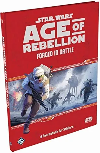 Fantasy Flight Games Star Wars RPG SWA42 Age of Rebellion - Forged in Battle