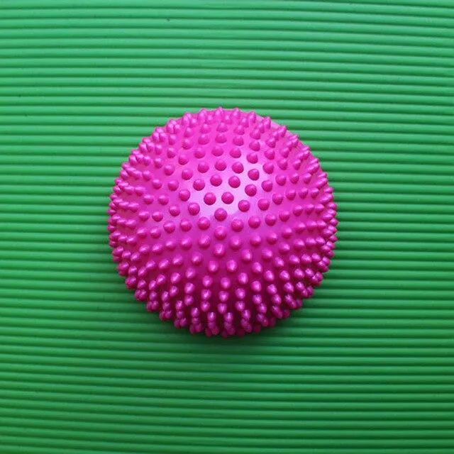 FDBRO GYM Point Massage Stepping Stones Balance Pods Yoga Half Ball Physical Fitness Appliance Exercise Balance Ball