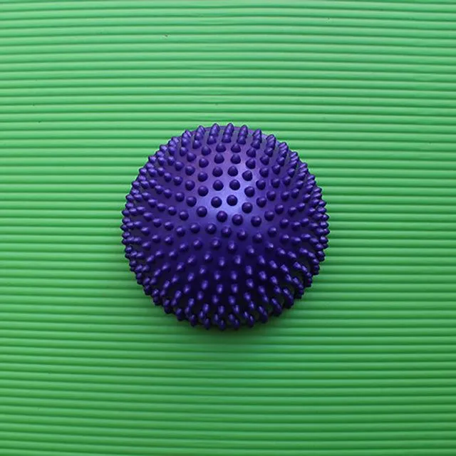 FDBRO GYM Point Massage Stepping Stones Balance Pods Yoga Half Ball Physical Fitness Appliance Exercise Balance Ball