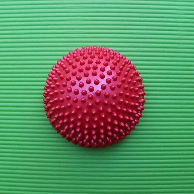 FDBRO GYM Point Massage Stepping Stones Balance Pods Yoga Half Ball Physical Fitness Appliance Exercise Balance Ball