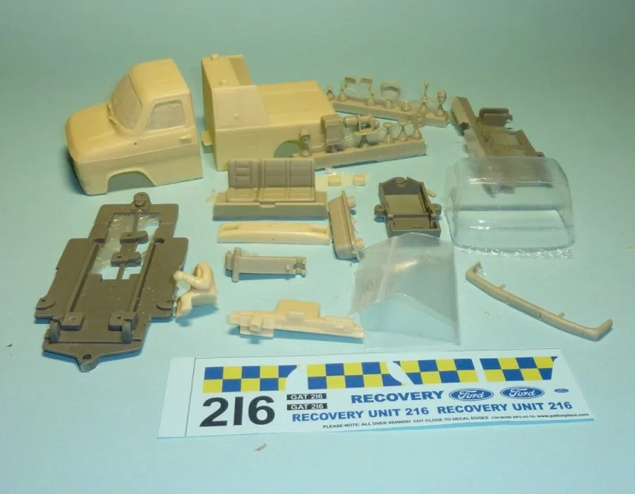 Ford Transit Mk. II Recovery Tow Truck (TRU-604)