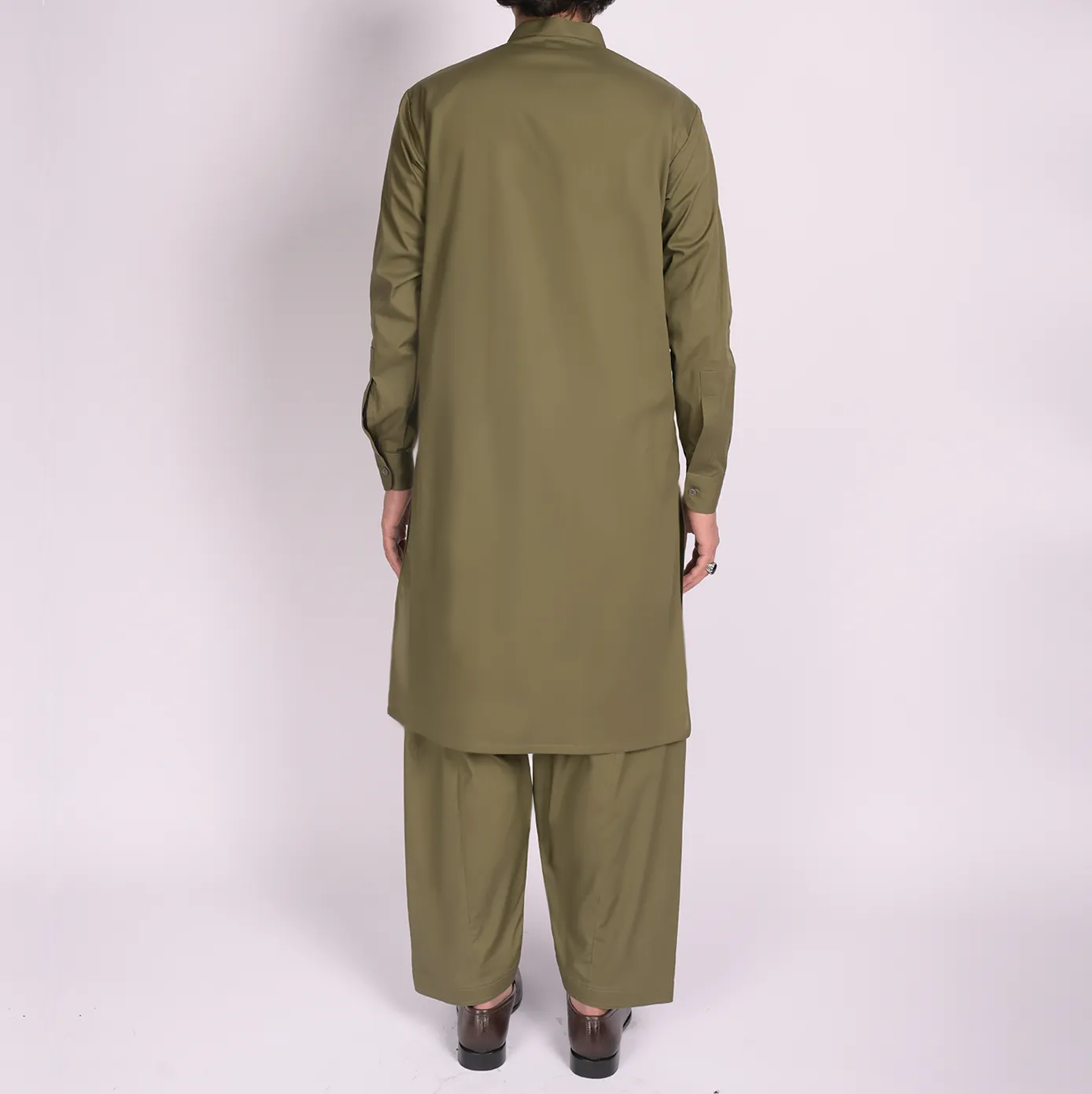 Green Shalwar Qameez