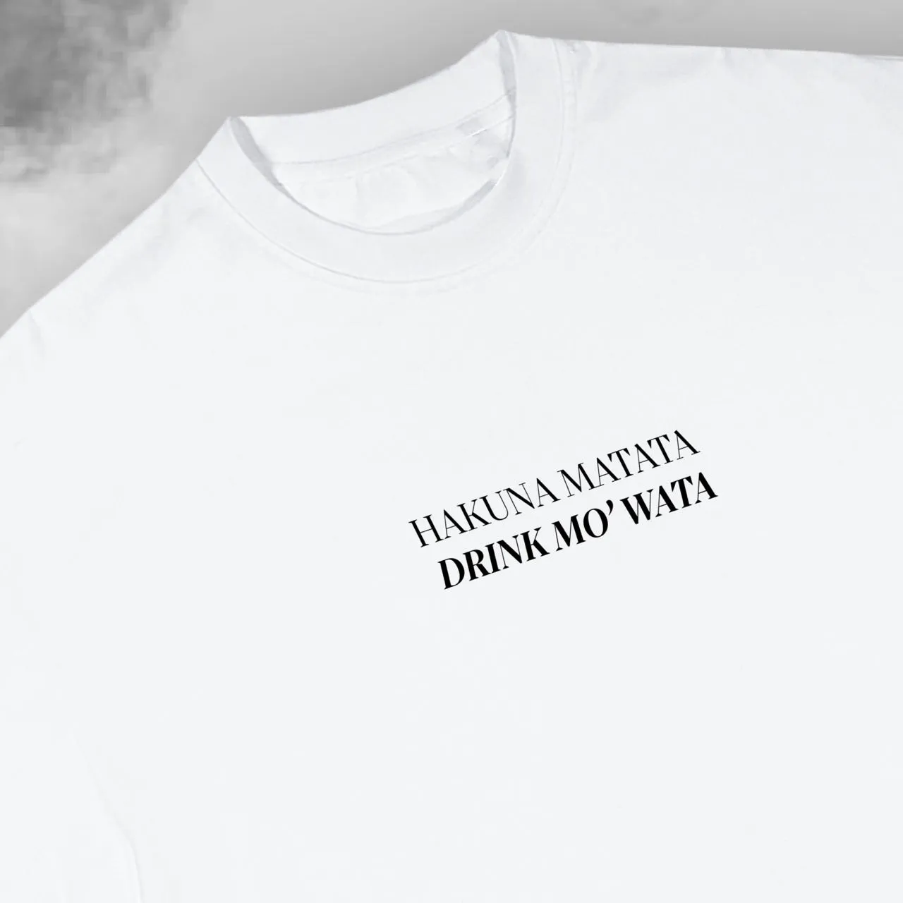 Hakuna Matata Classic White T-shirt