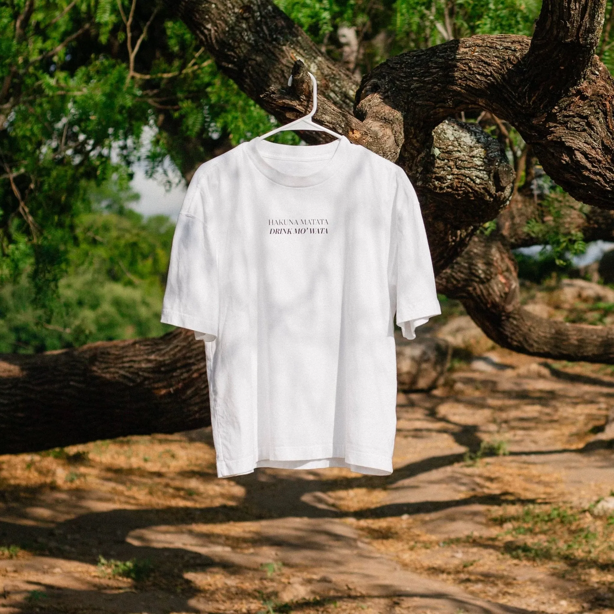 Hakuna Matata Classic White T-shirt