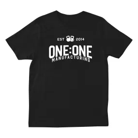 Heathered Black - One:One Alternate Gym Glass Hero
