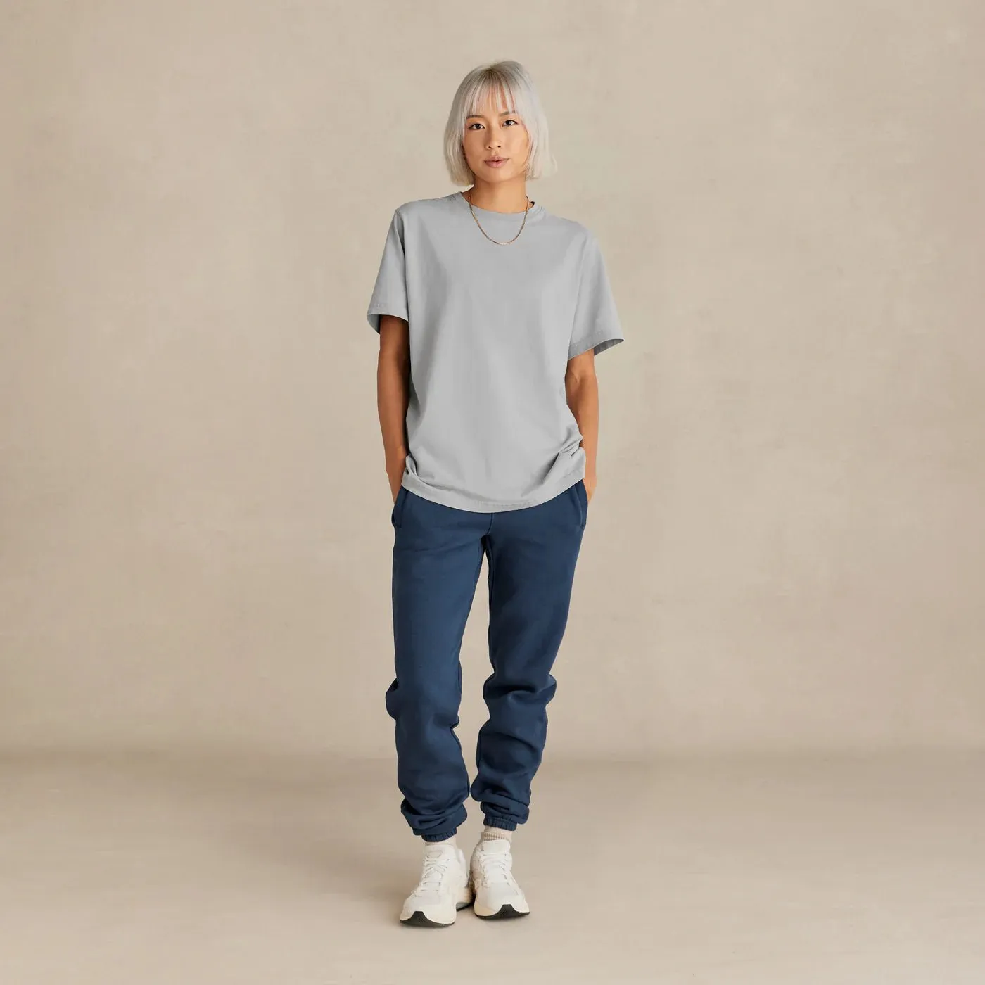 Heavyweight  8oz 100% Organic Supima® Cotton Workout Tee