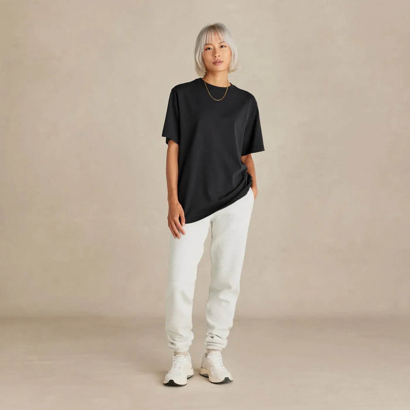 Heavyweight  8oz 100% Organic Supima® Cotton Workout Tee