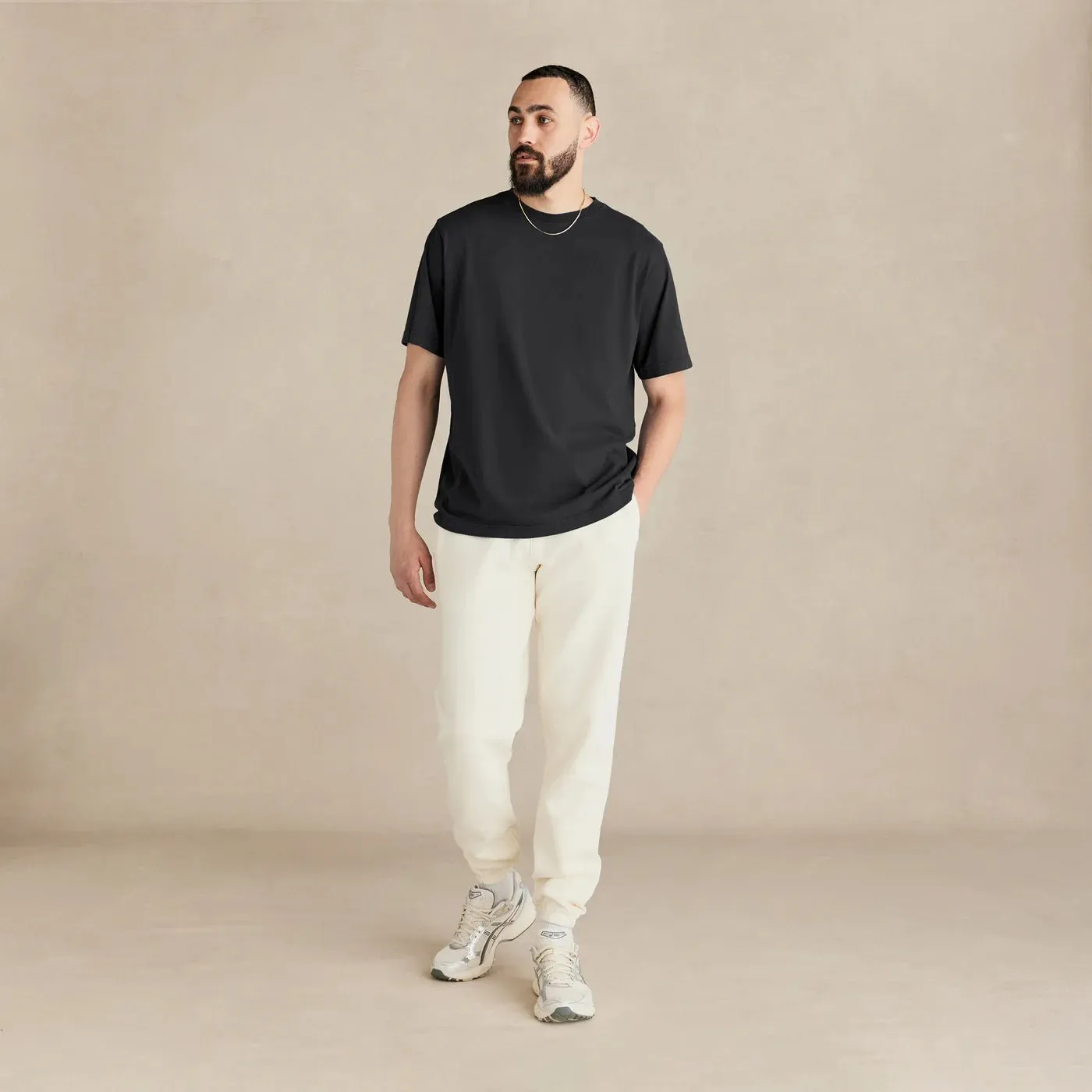 Heavyweight  8oz 100% Organic Supima® Cotton Workout Tee