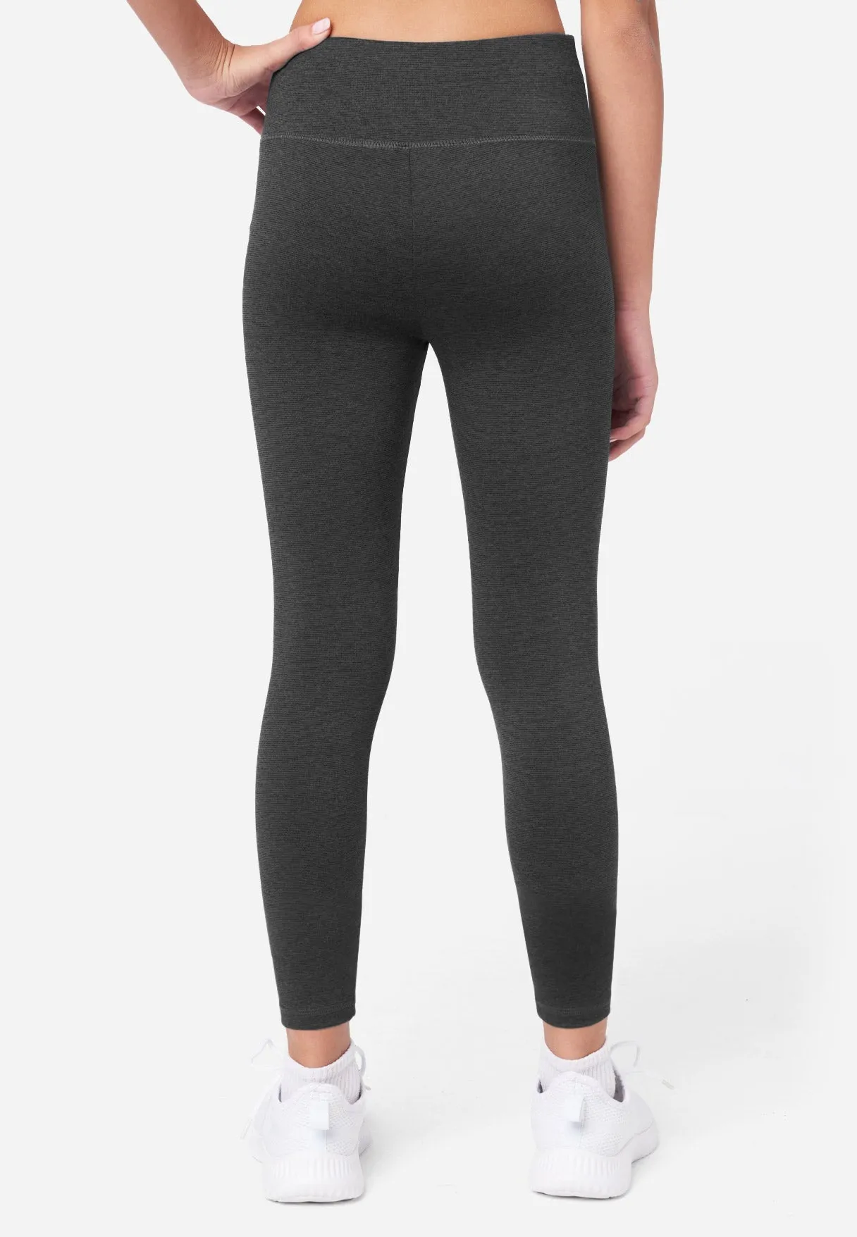 High-Rise Crop Leggings