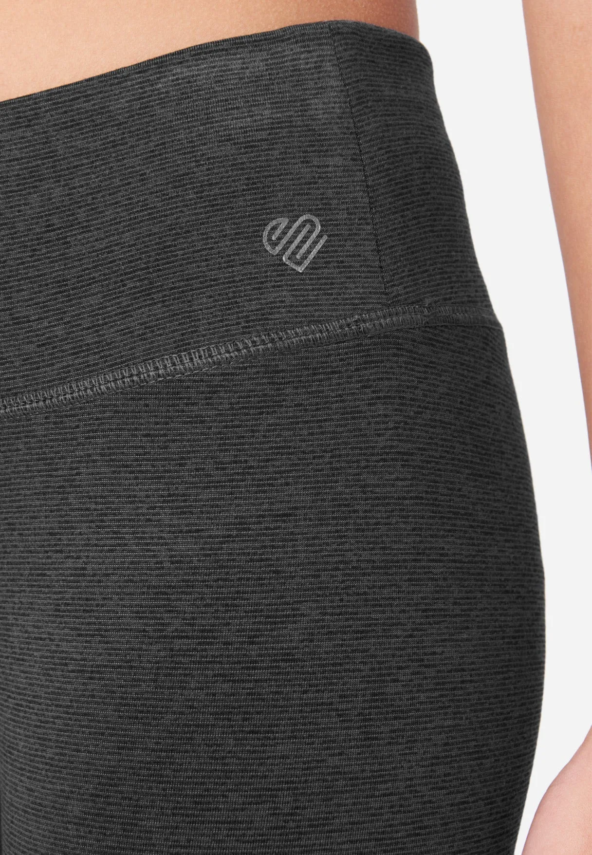 High-Rise Crop Leggings