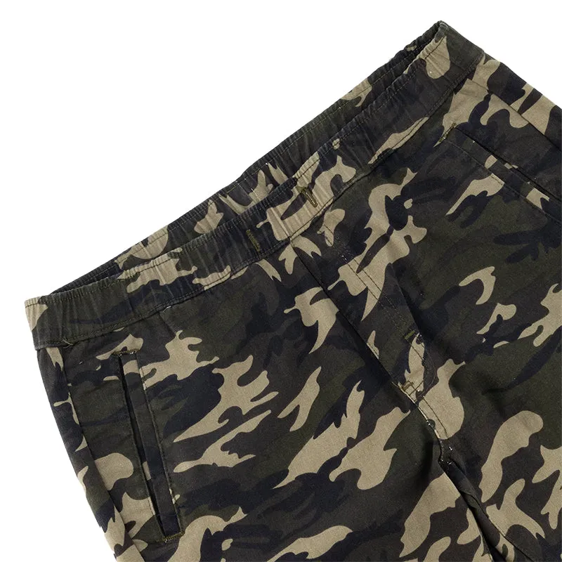 Jogger de Gabardina Premium - Camuflaje