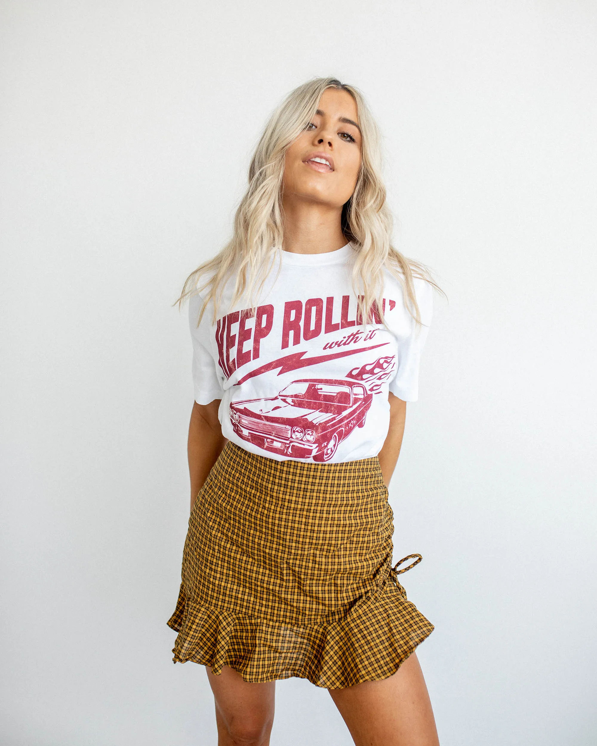 Keep Rollin' Tee