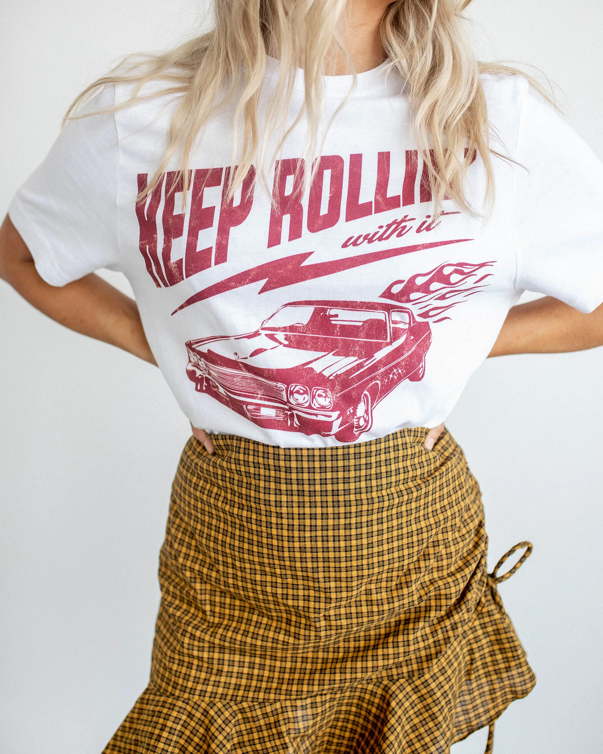 Keep Rollin' Tee