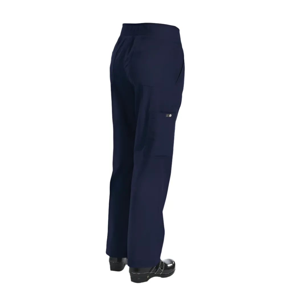 Koi Classics Morgan Scrub Trousers - Navy