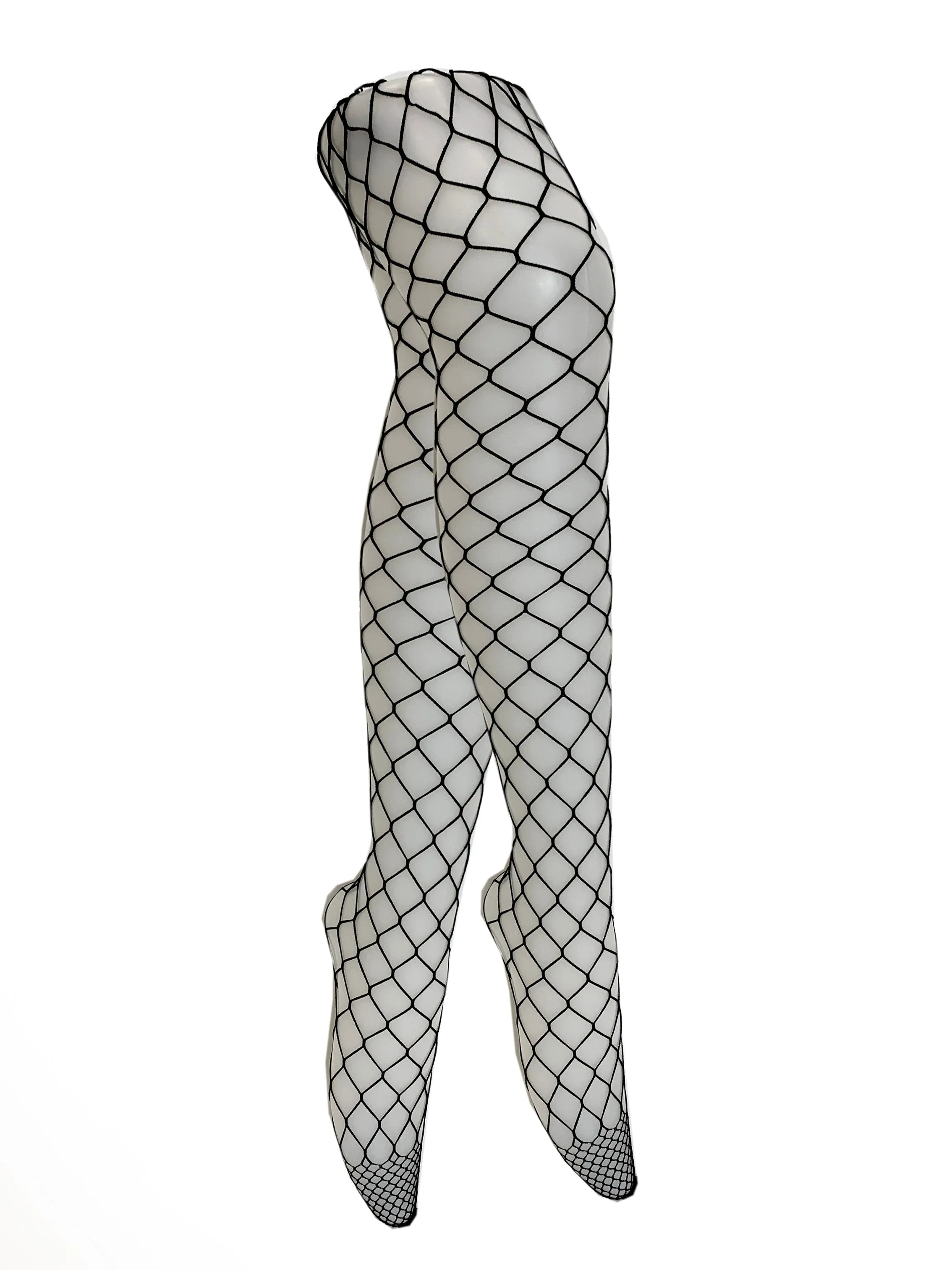 Large Fishnet stockings