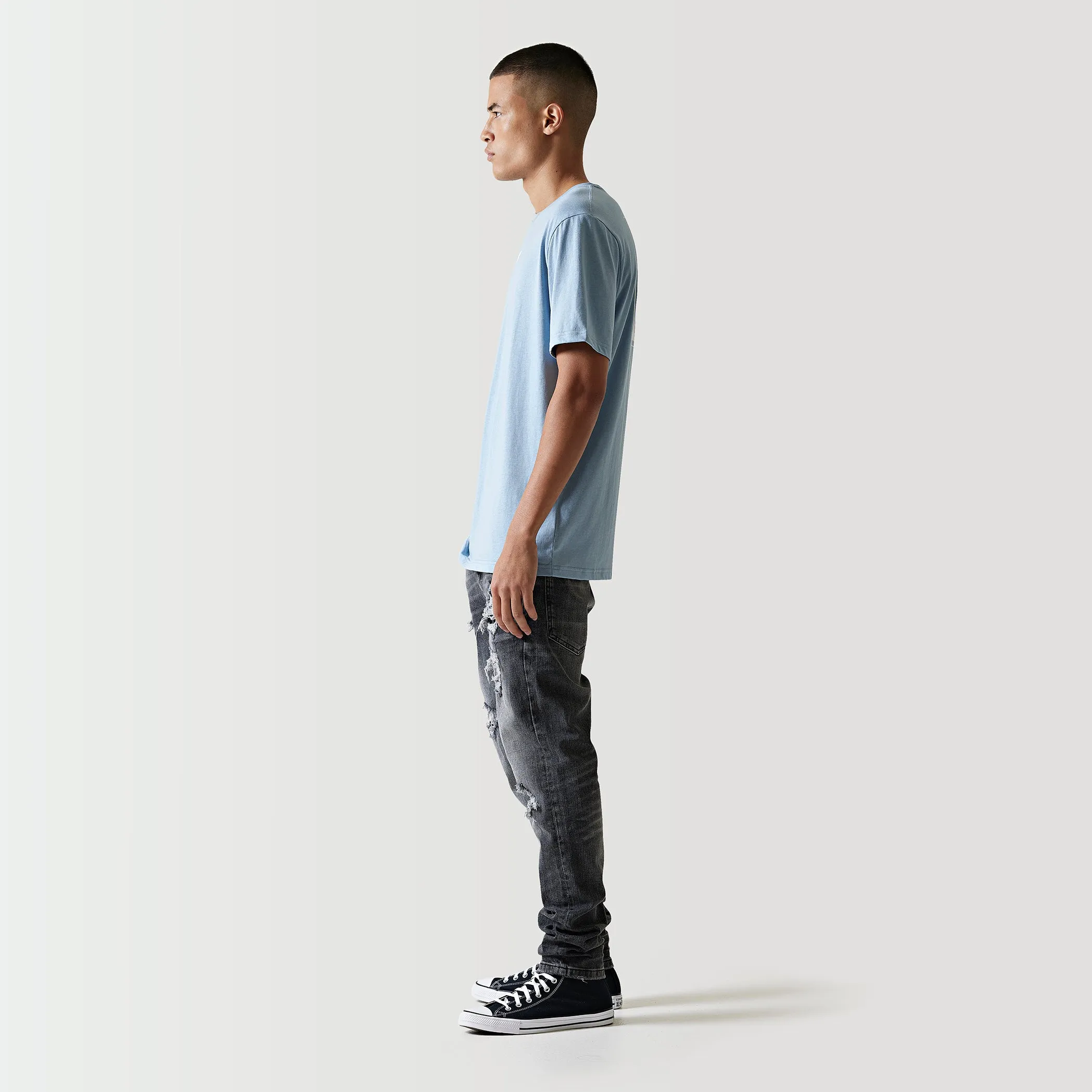 Large Logo Graphic T-Shirt - Sea Ice