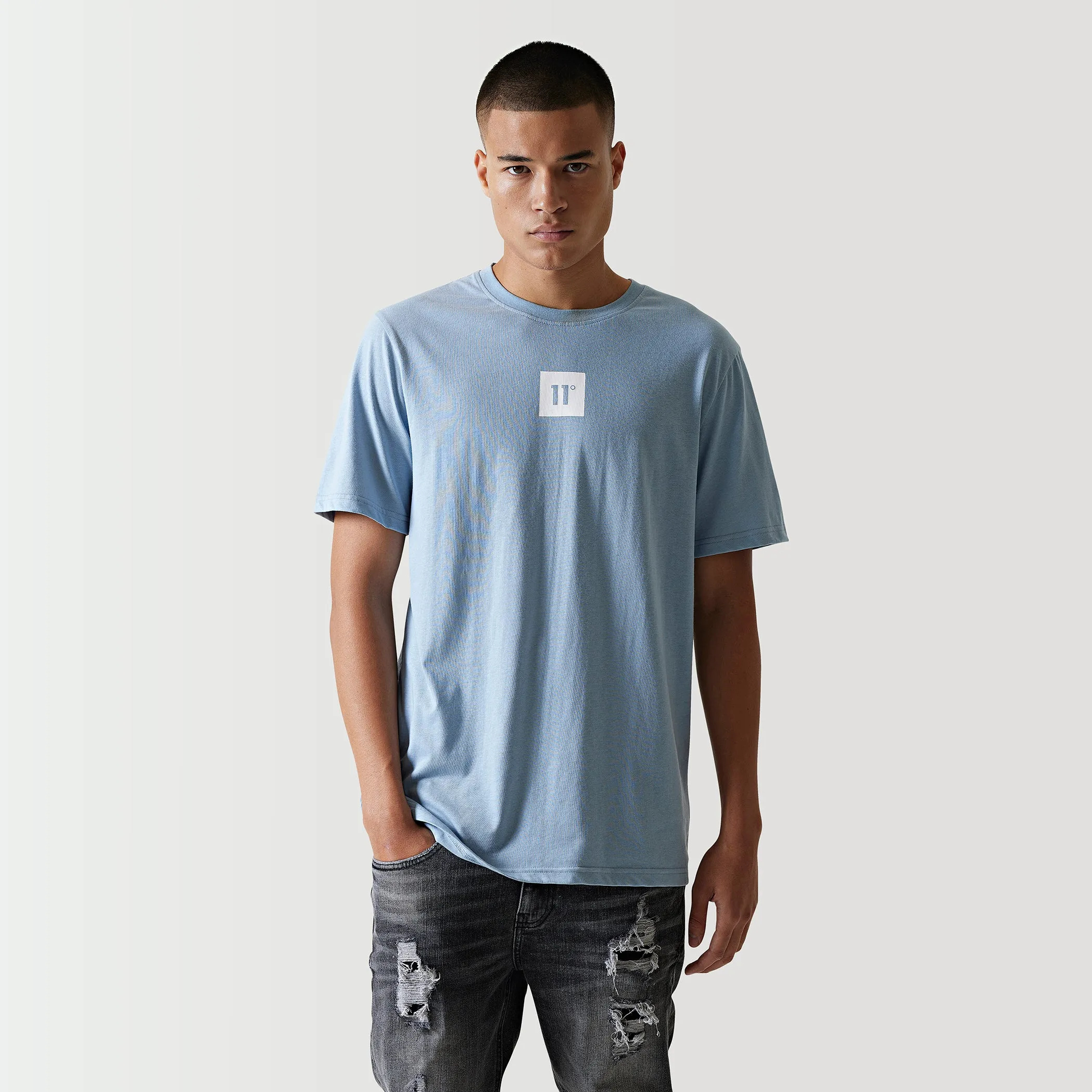 Large Logo Graphic T-Shirt - Sea Ice