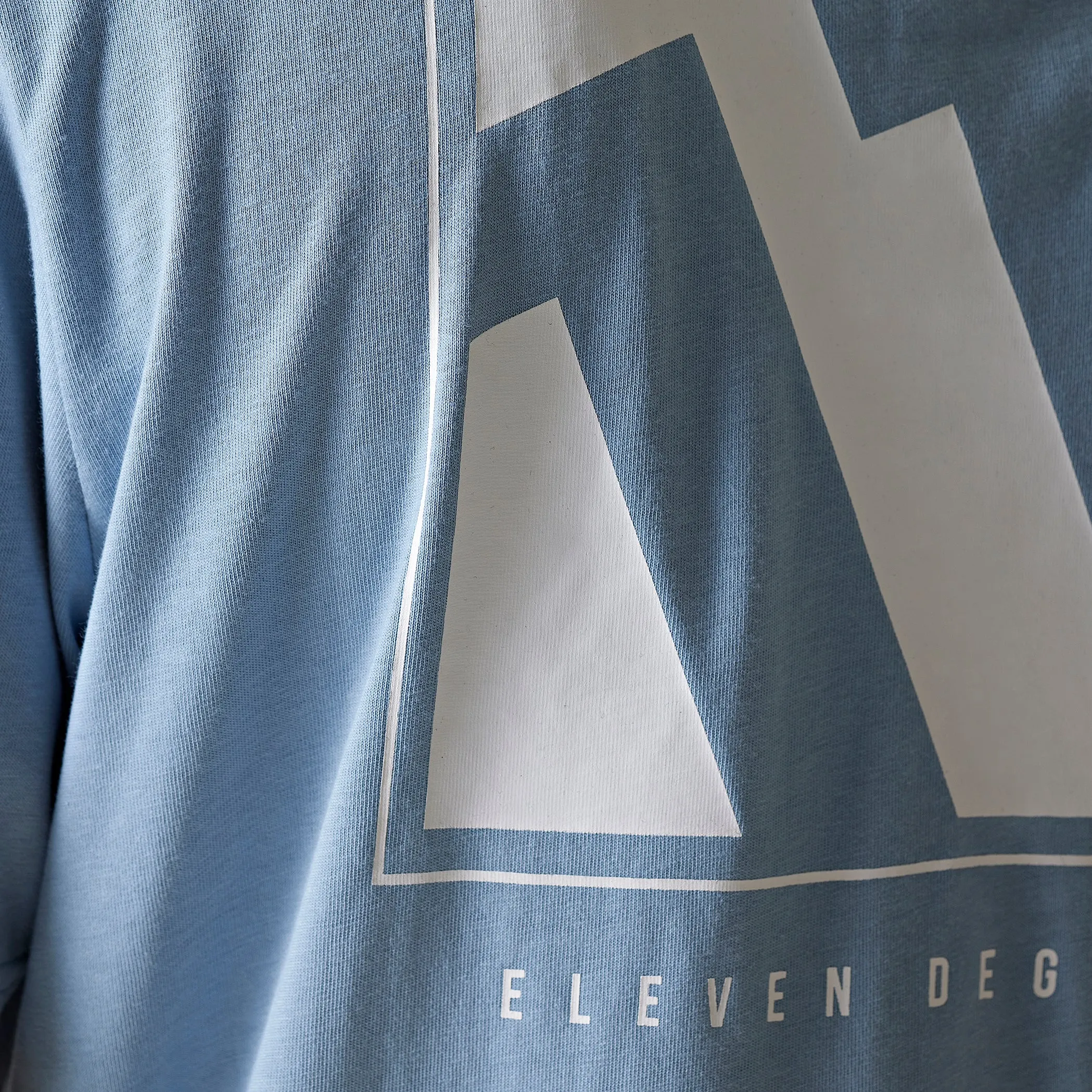 Large Logo Graphic T-Shirt - Sea Ice