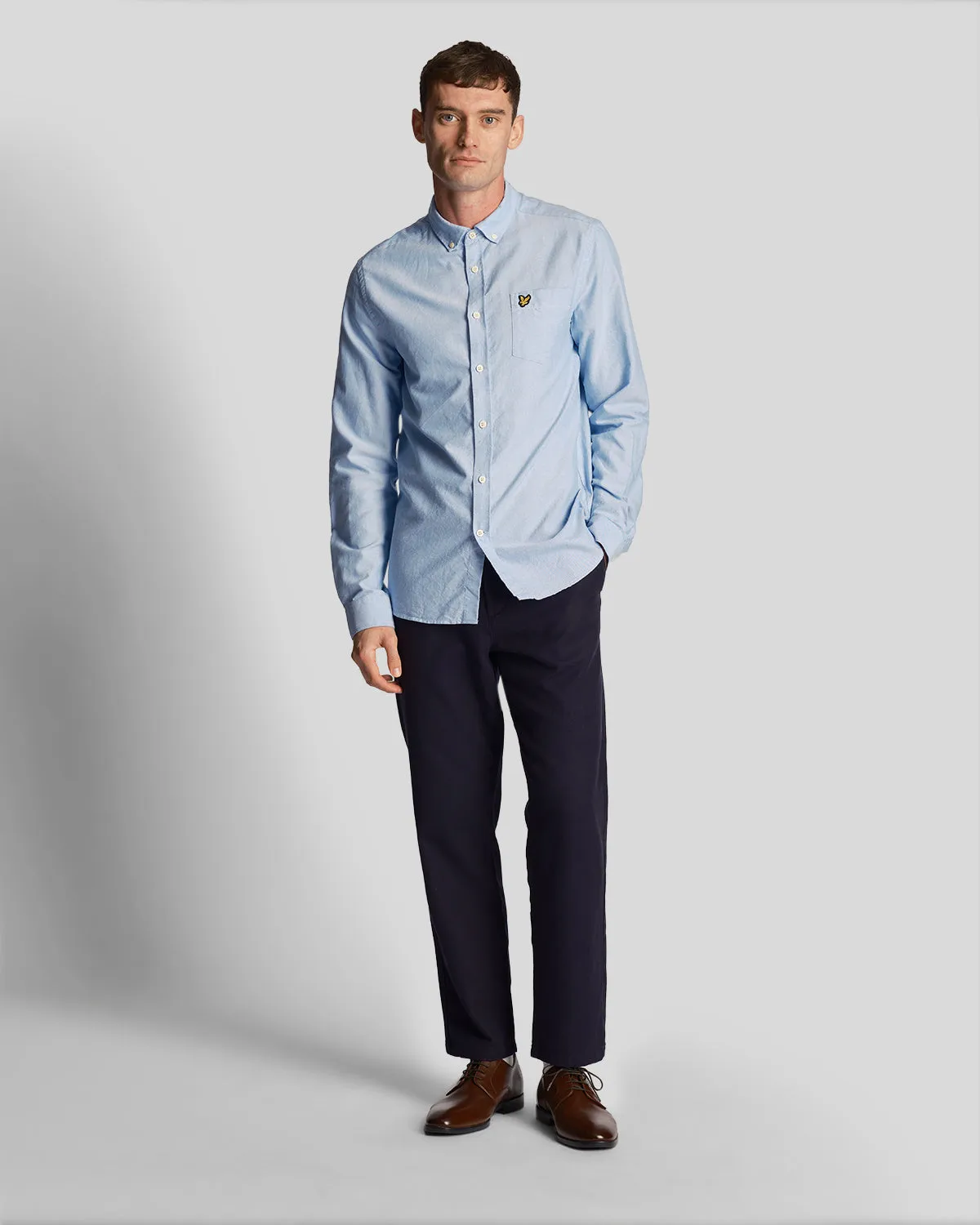 Light Weight Oxford Shirt