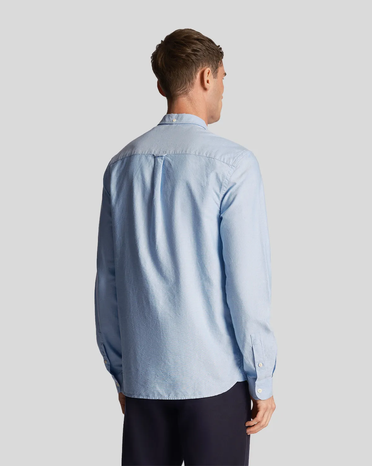 Light Weight Oxford Shirt