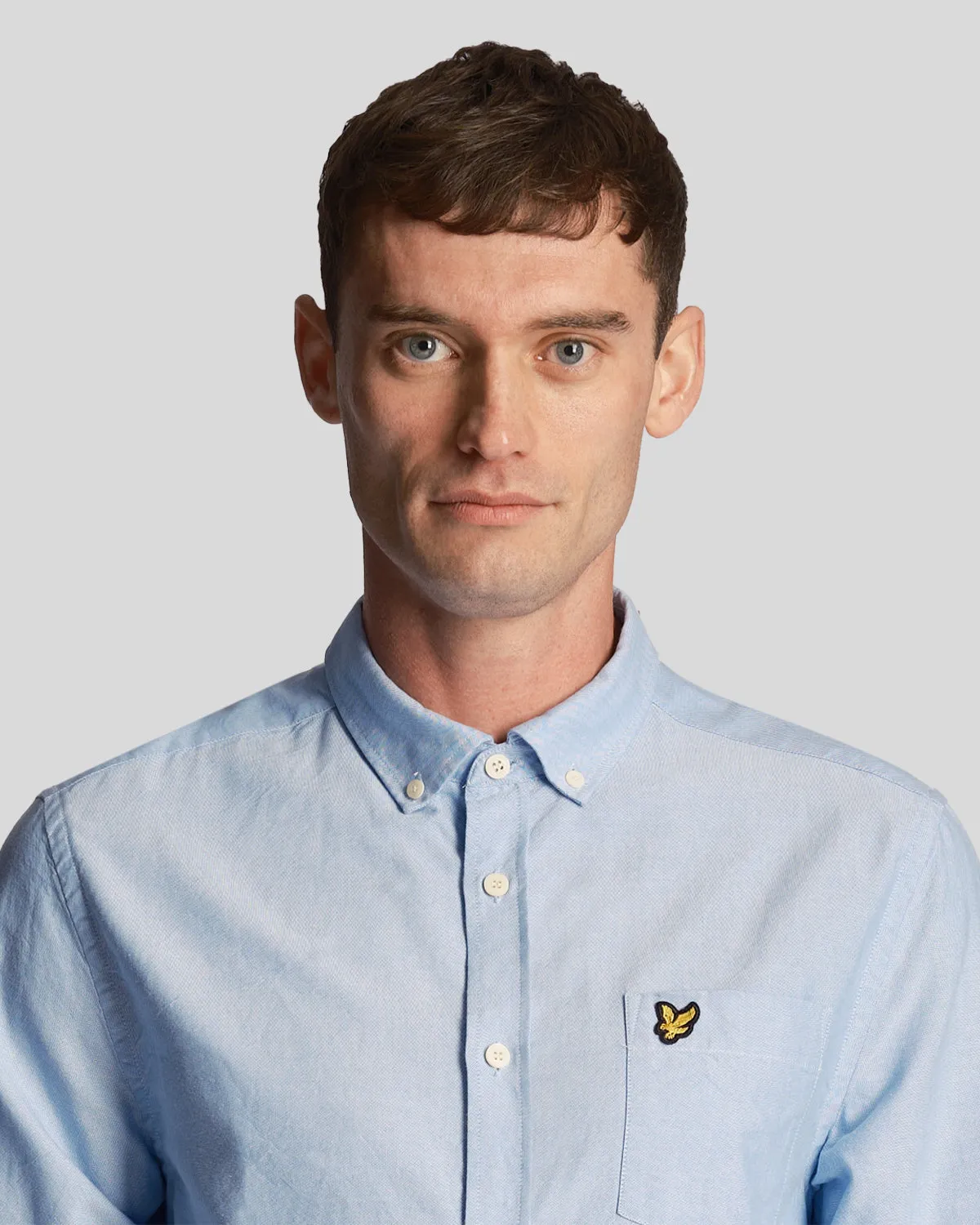 Light Weight Oxford Shirt