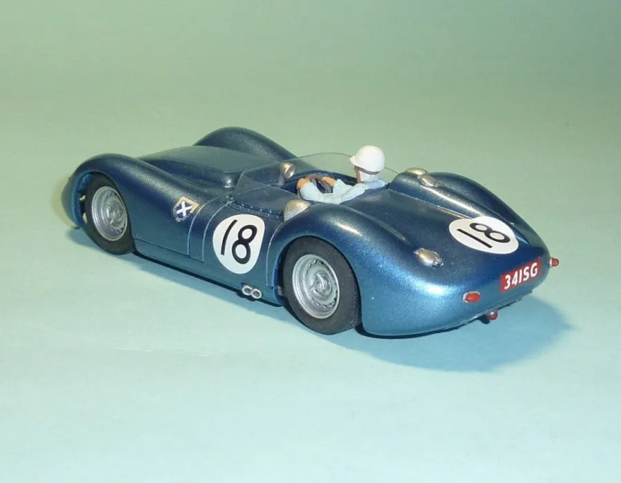 Lister Jaguar, Eccurie Ecosse (GT-294)