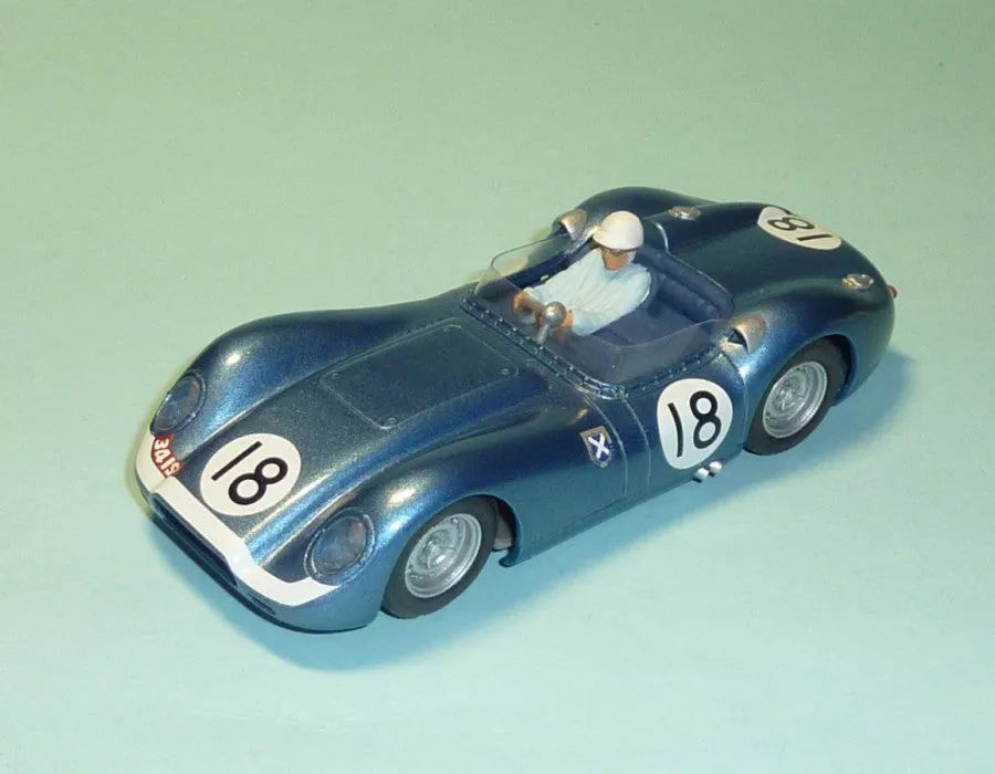 Lister Jaguar, Eccurie Ecosse (GT-294)