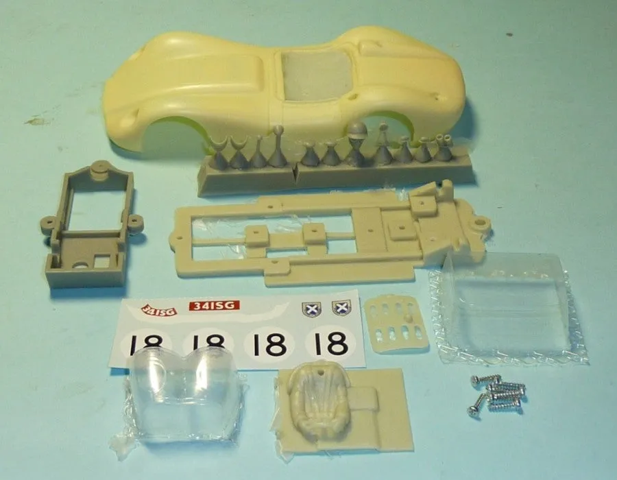 Lister Jaguar, Eccurie Ecosse (GT-294)