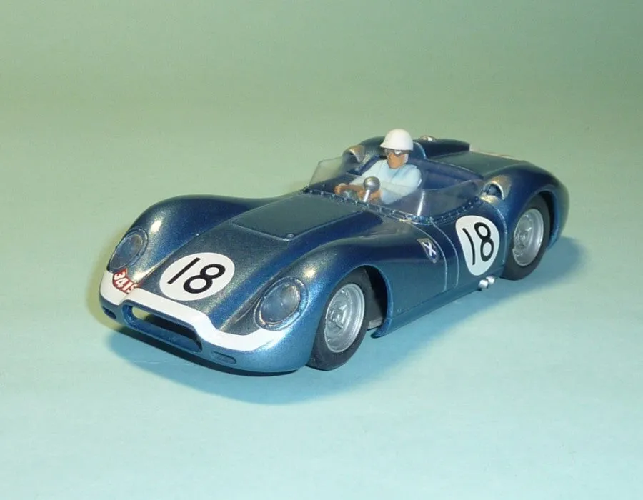 Lister Jaguar, Eccurie Ecosse (GT-294)