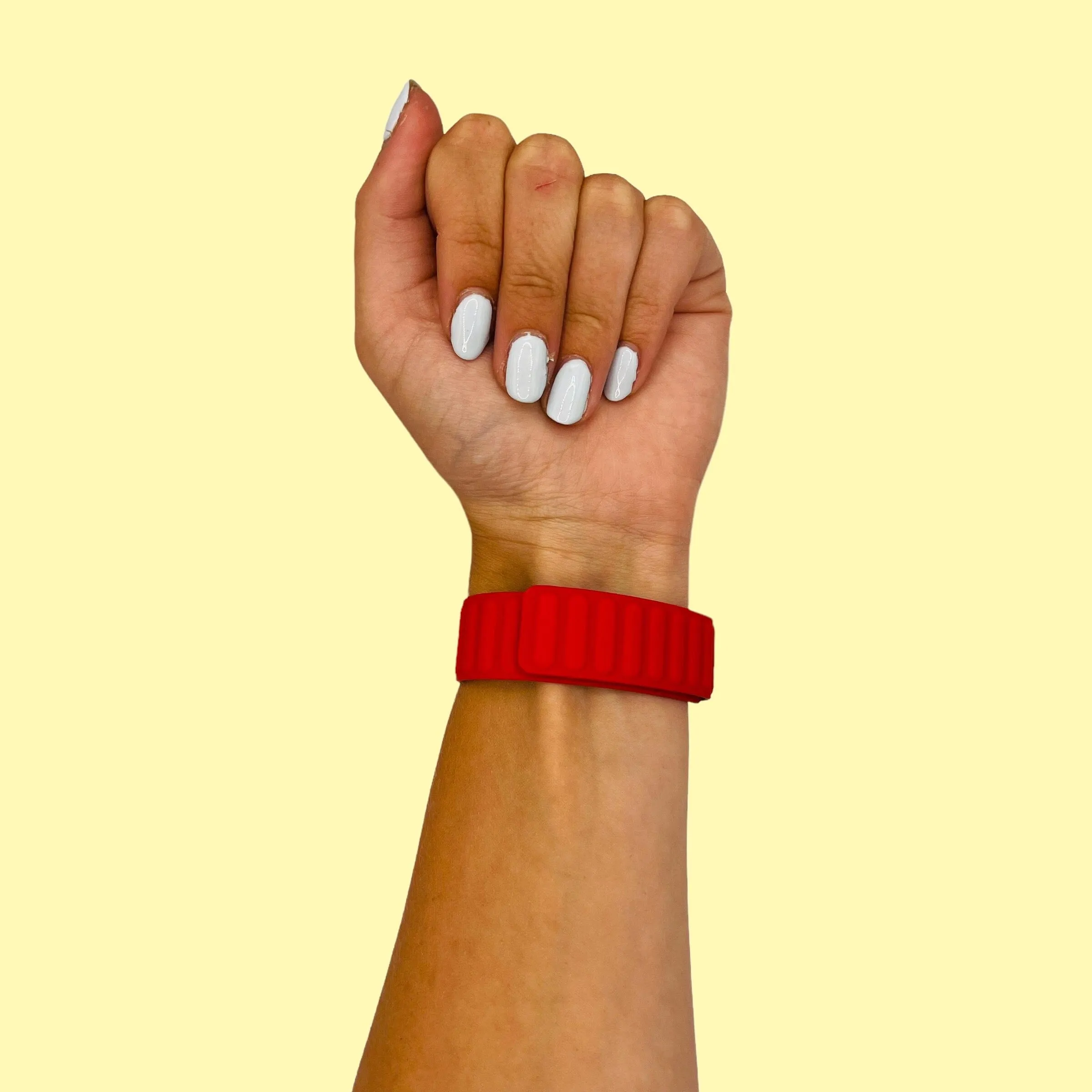 Magnetic Silicone Watch Straps Compatible with the Samsung Gear Live