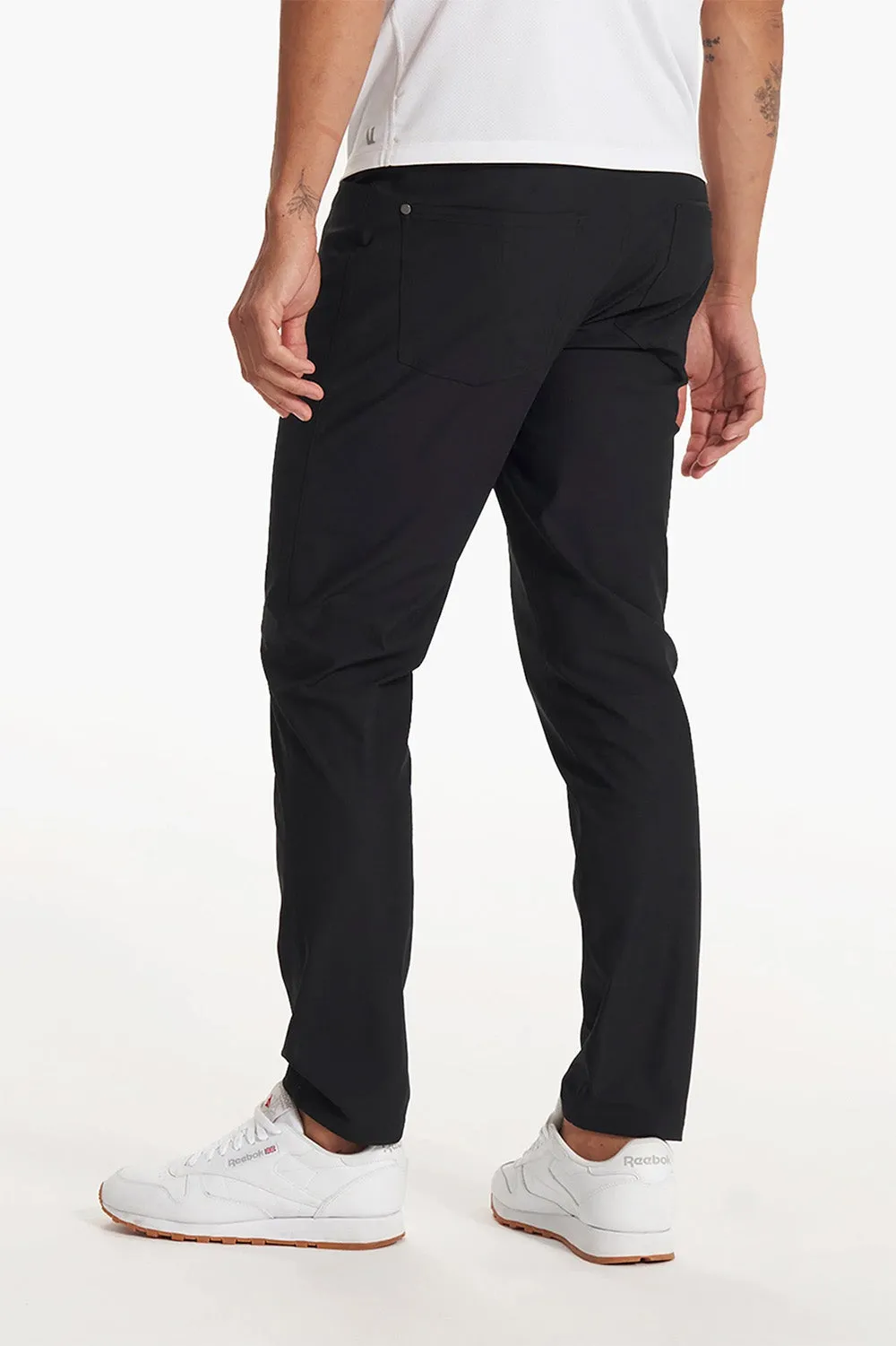 META PANT Black