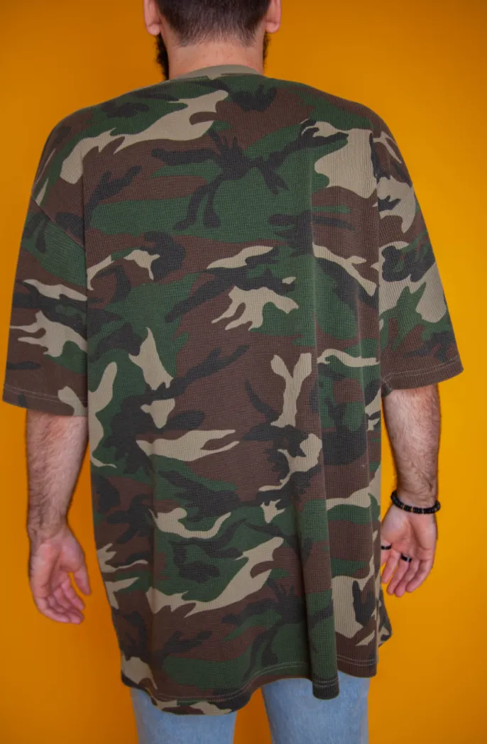 Oversized Camo T-Shirt