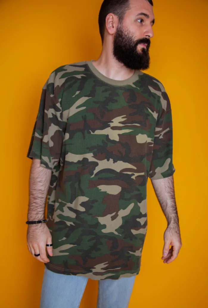 Oversized Camo T-Shirt