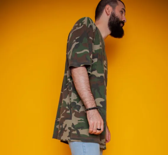 Oversized Camo T-Shirt