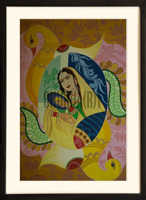 Painting of a Naayika