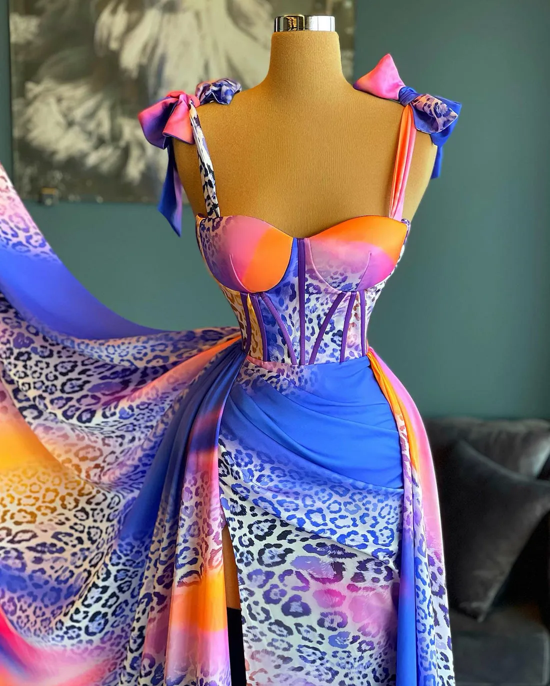 Paradigmatic Evening Dress