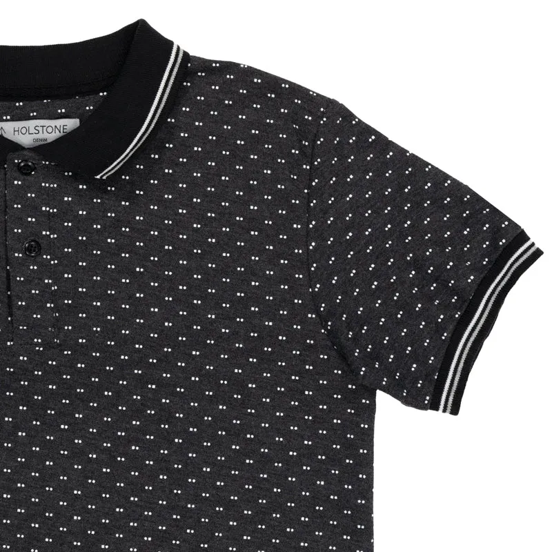 Slim Fit Holstone Polo Shirt - Vicenza Collection