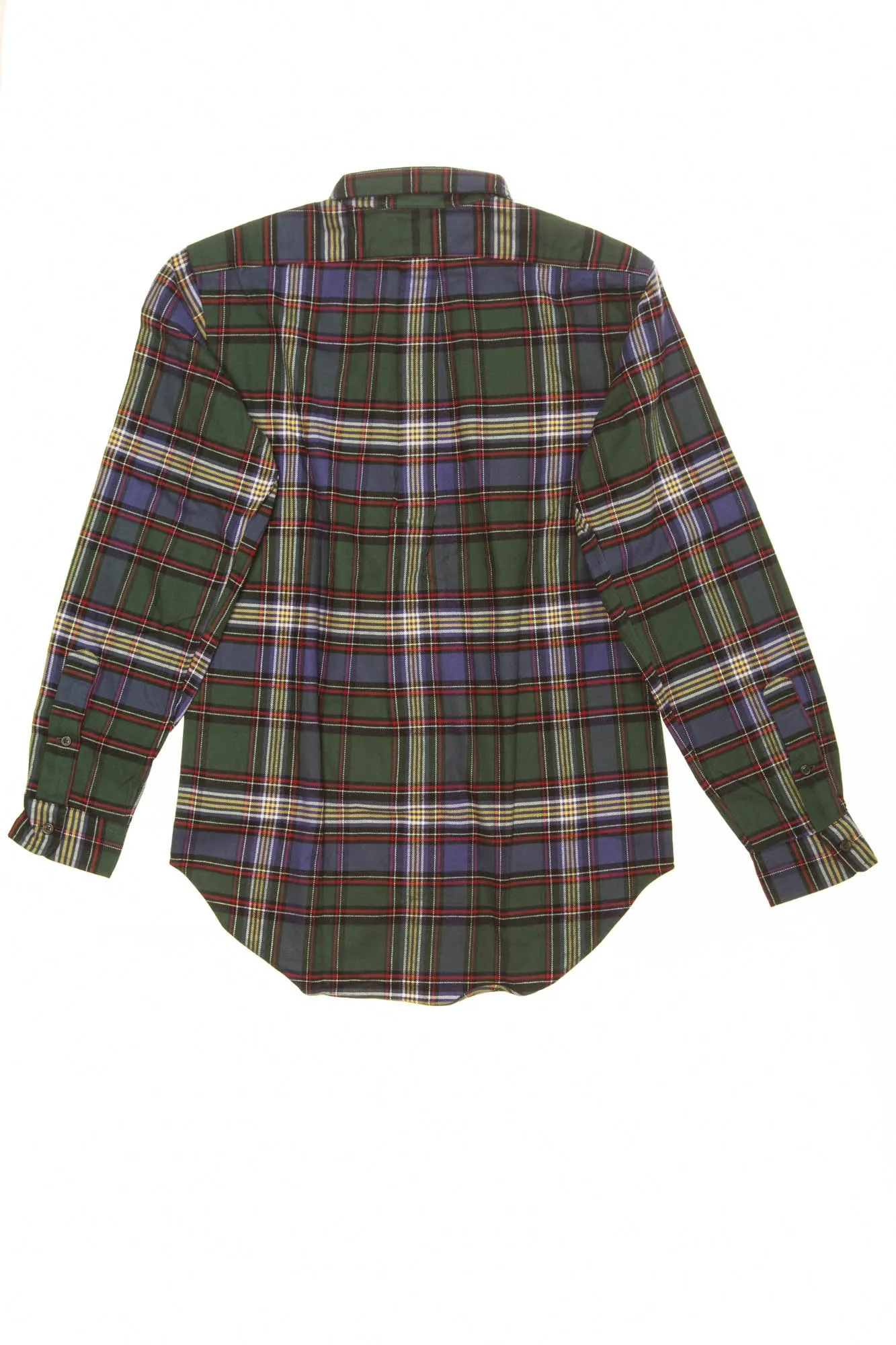 Polo By Ralph Lauren - Multi Color Plaid Button Up Dress Shirt