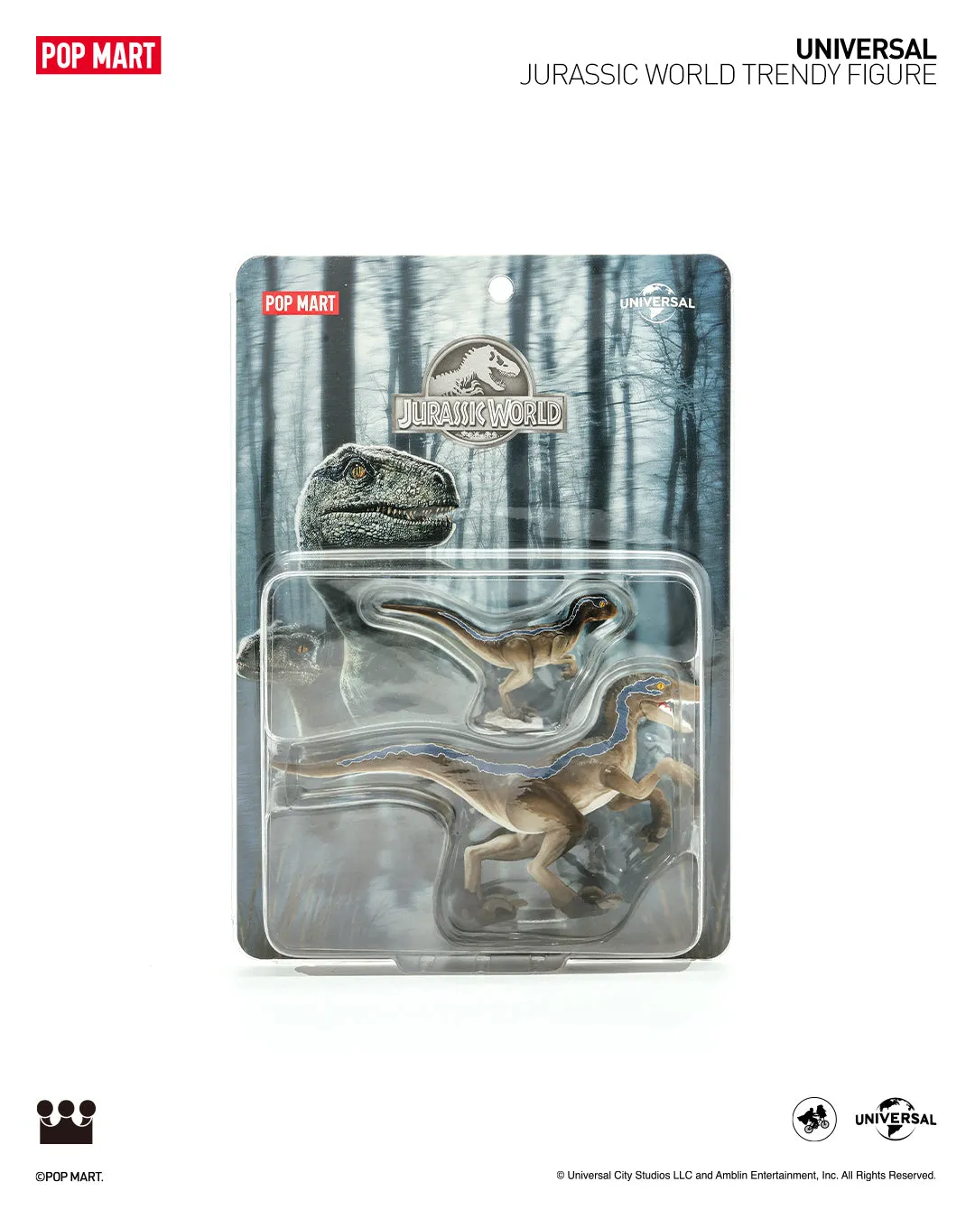 POP MART Universal Trendy Figure