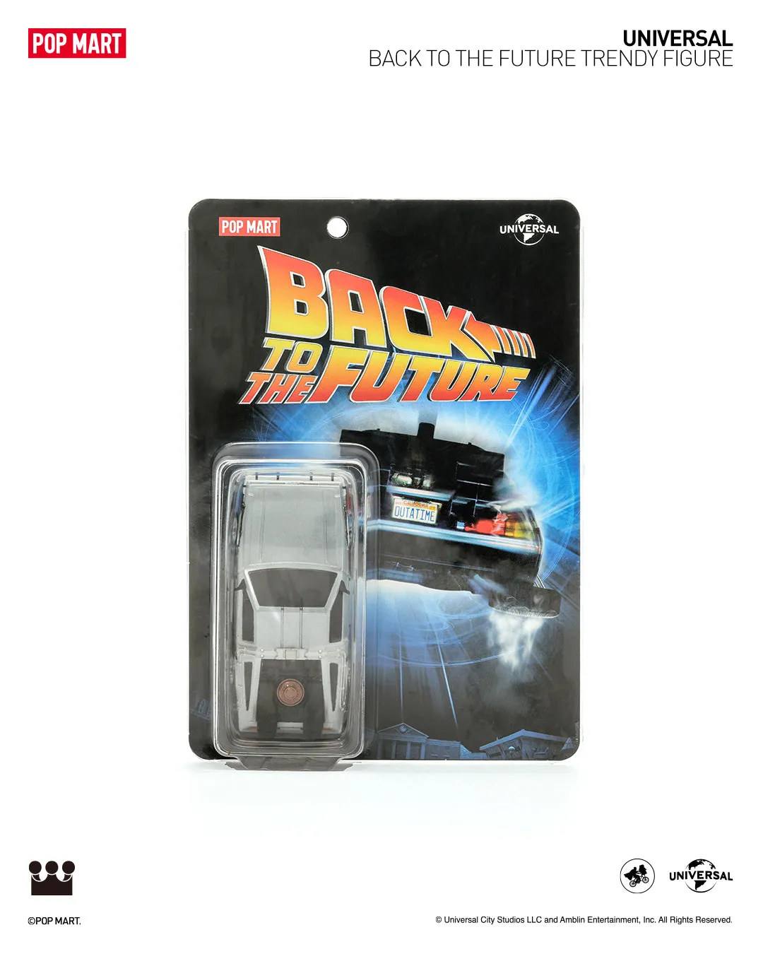 POP MART Universal Trendy Figure