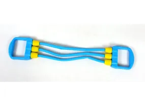Portable Indoor sports Supply Chest Expander Puller Exercise Fitness Resistance Cable Rope Tube Yoga 5 Resistance Bands