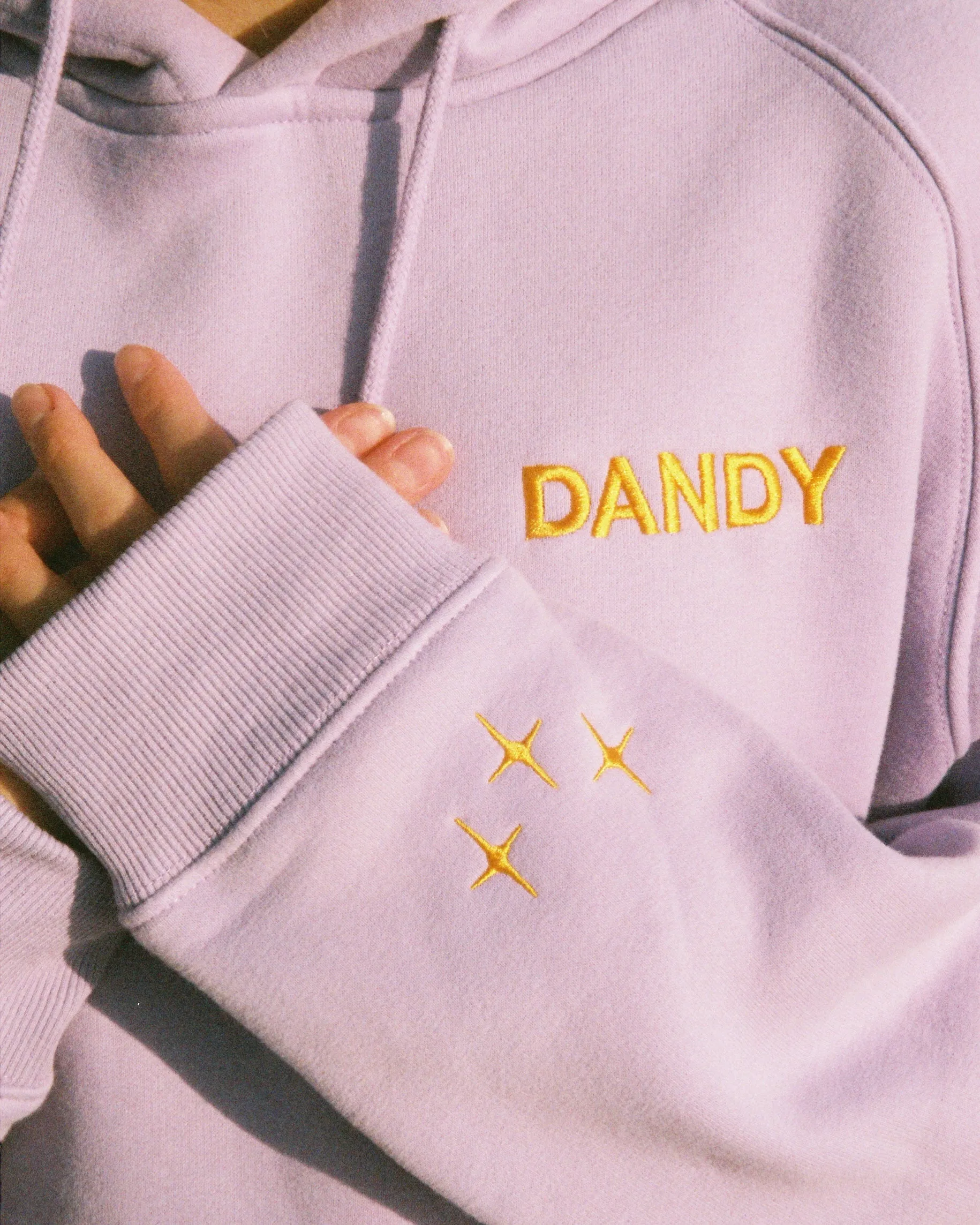 Lavender Oversized Lux Hoodie - Perfect for Gift Giving