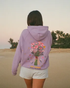 Lavender Oversized Lux Hoodie - Perfect for Gift Giving