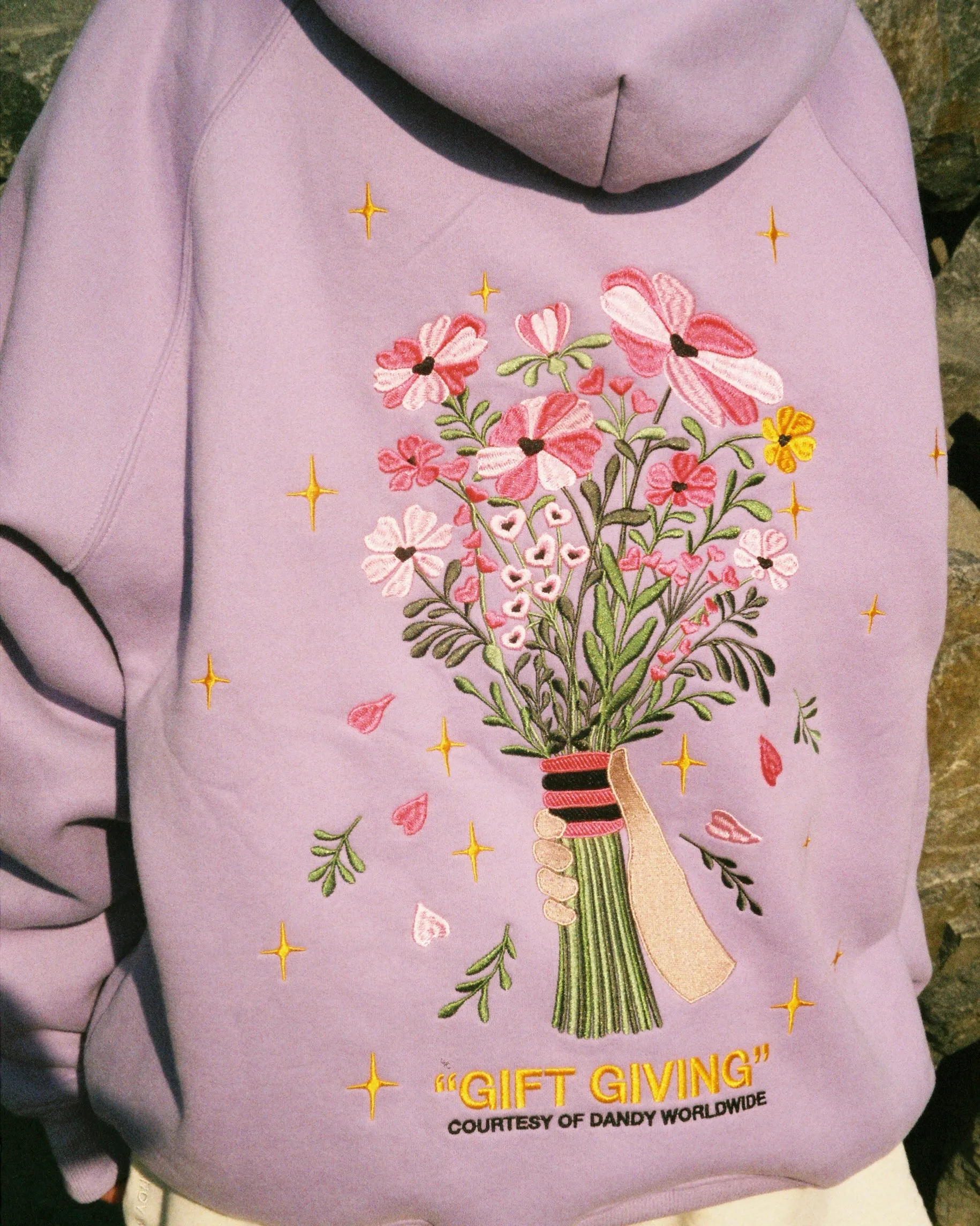 Lavender Oversized Lux Hoodie - Perfect for Gift Giving