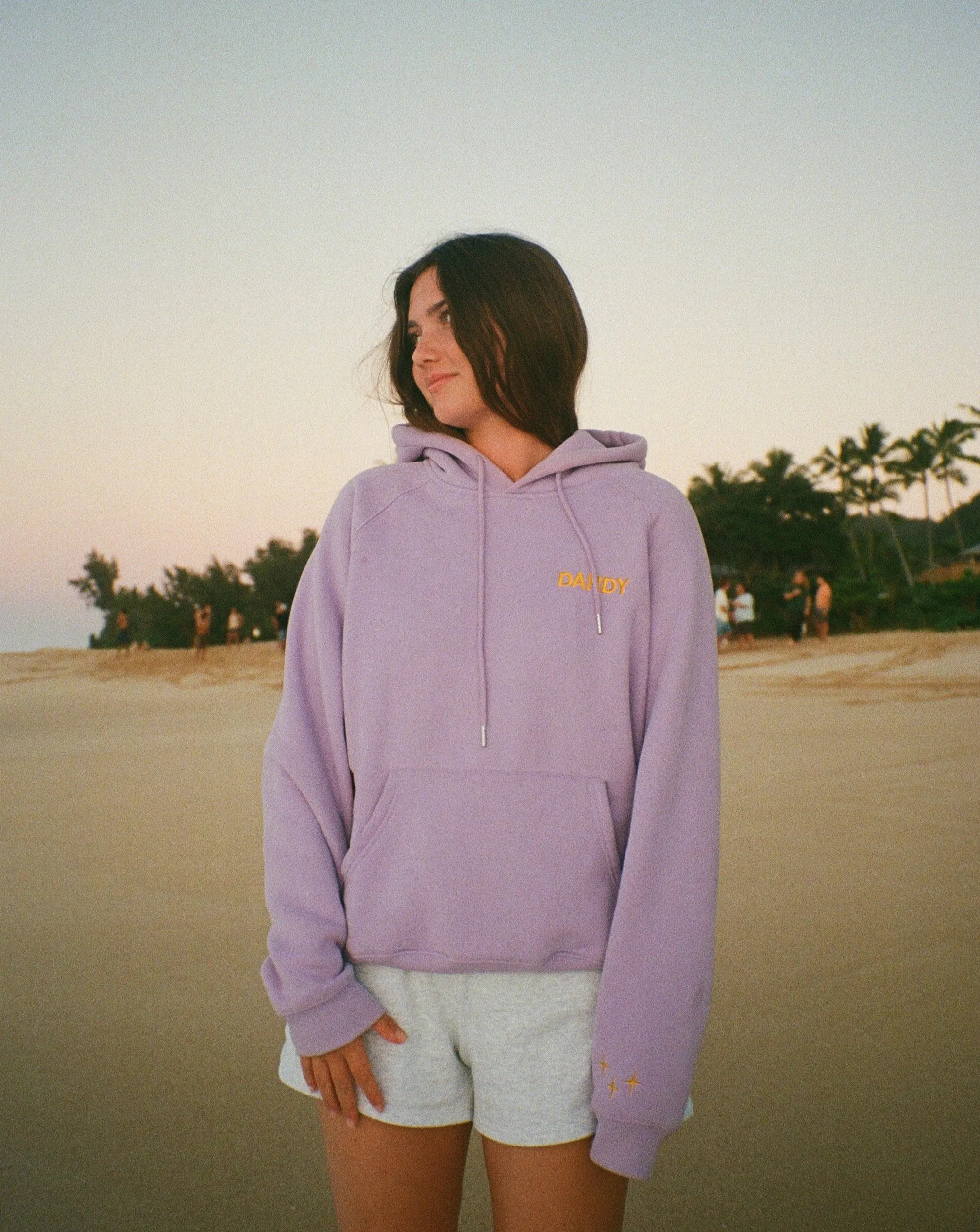 Lavender Oversized Lux Hoodie - Perfect for Gift Giving
