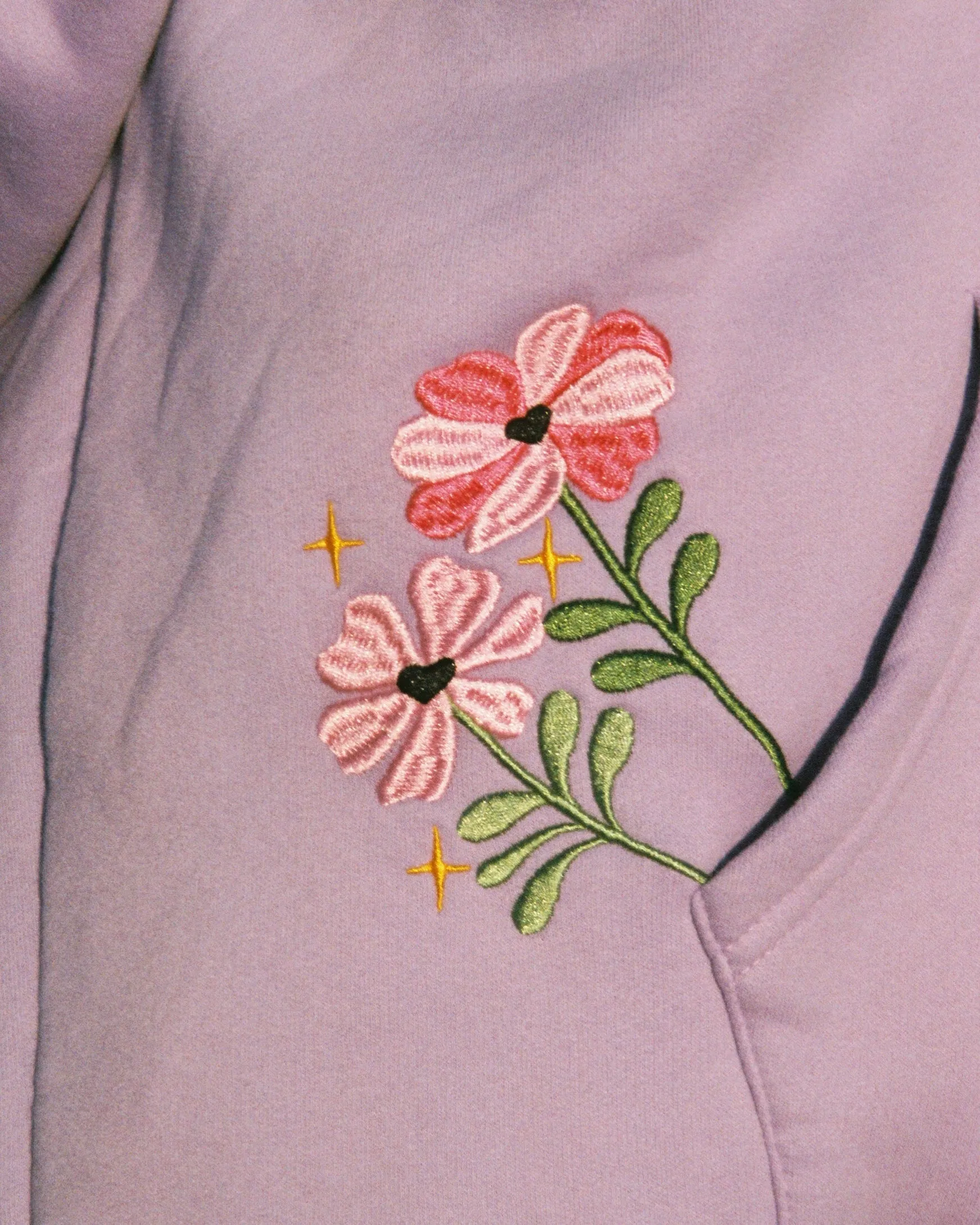 Lavender Oversized Lux Hoodie - Perfect for Gift Giving