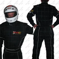 Racegear WA Single layer Blue Lge Racesuit - SFI 3/2A/1