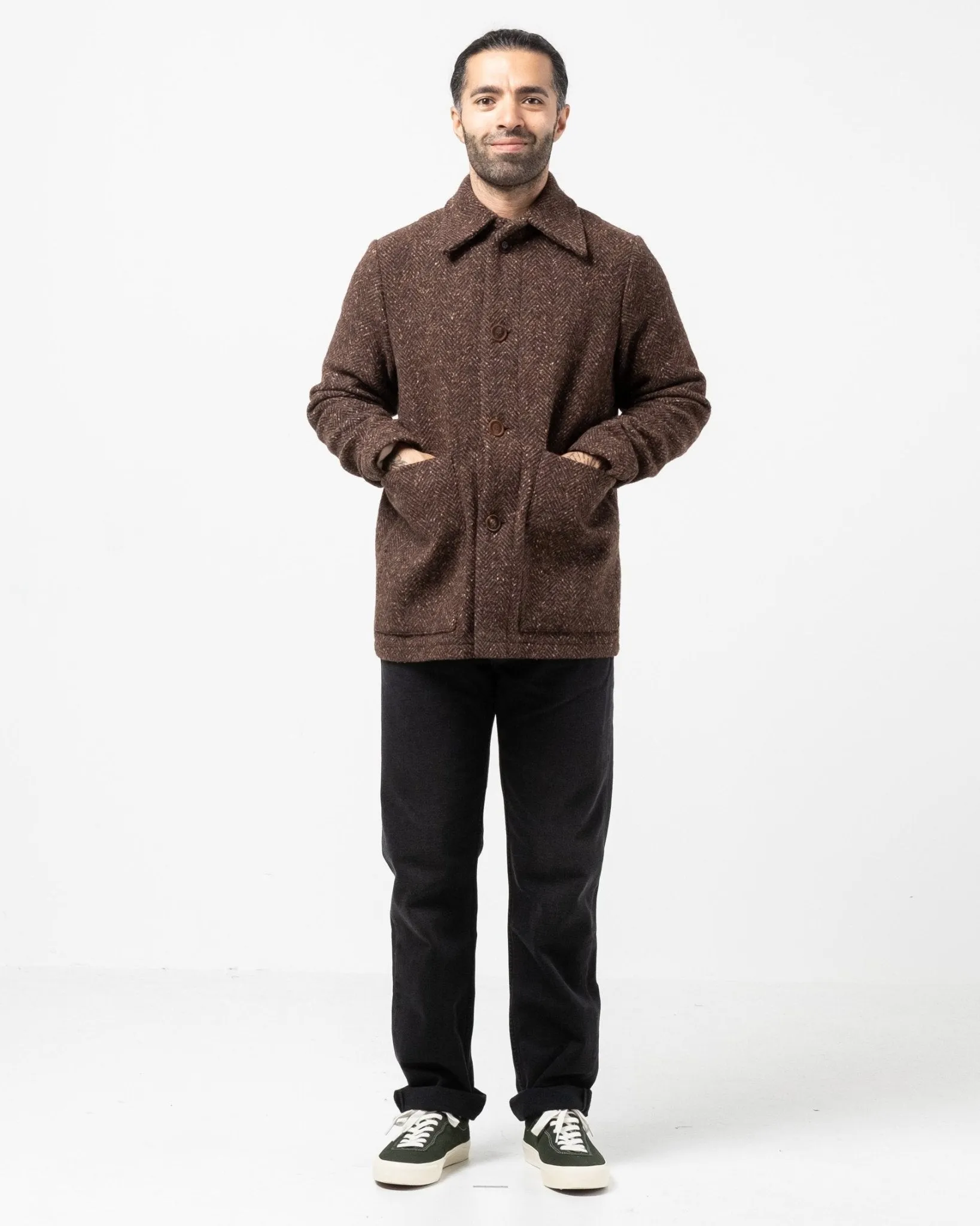 Ramona Jacket Maple Brown Melange