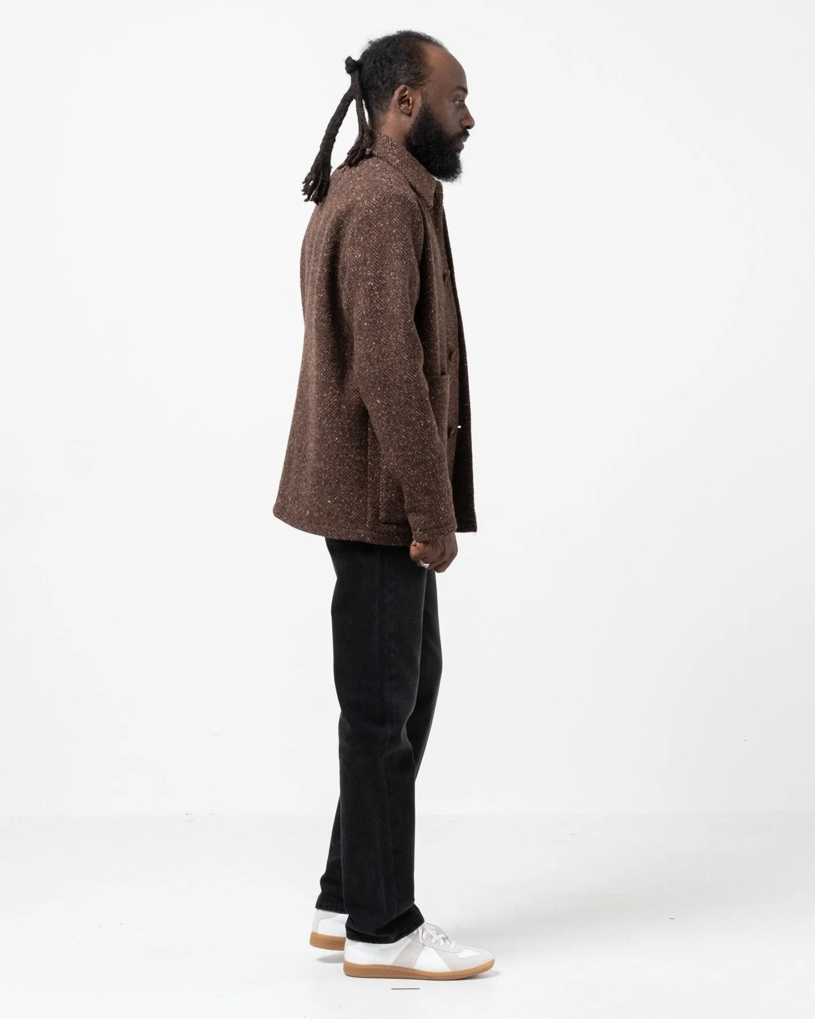 Ramona Jacket Maple Brown Melange