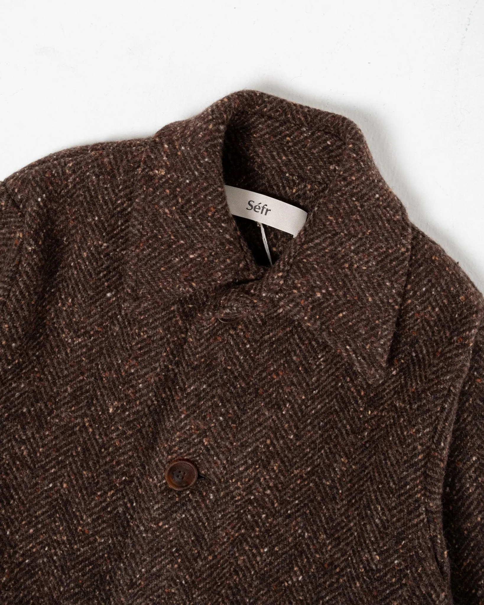 Ramona Jacket Maple Brown Melange